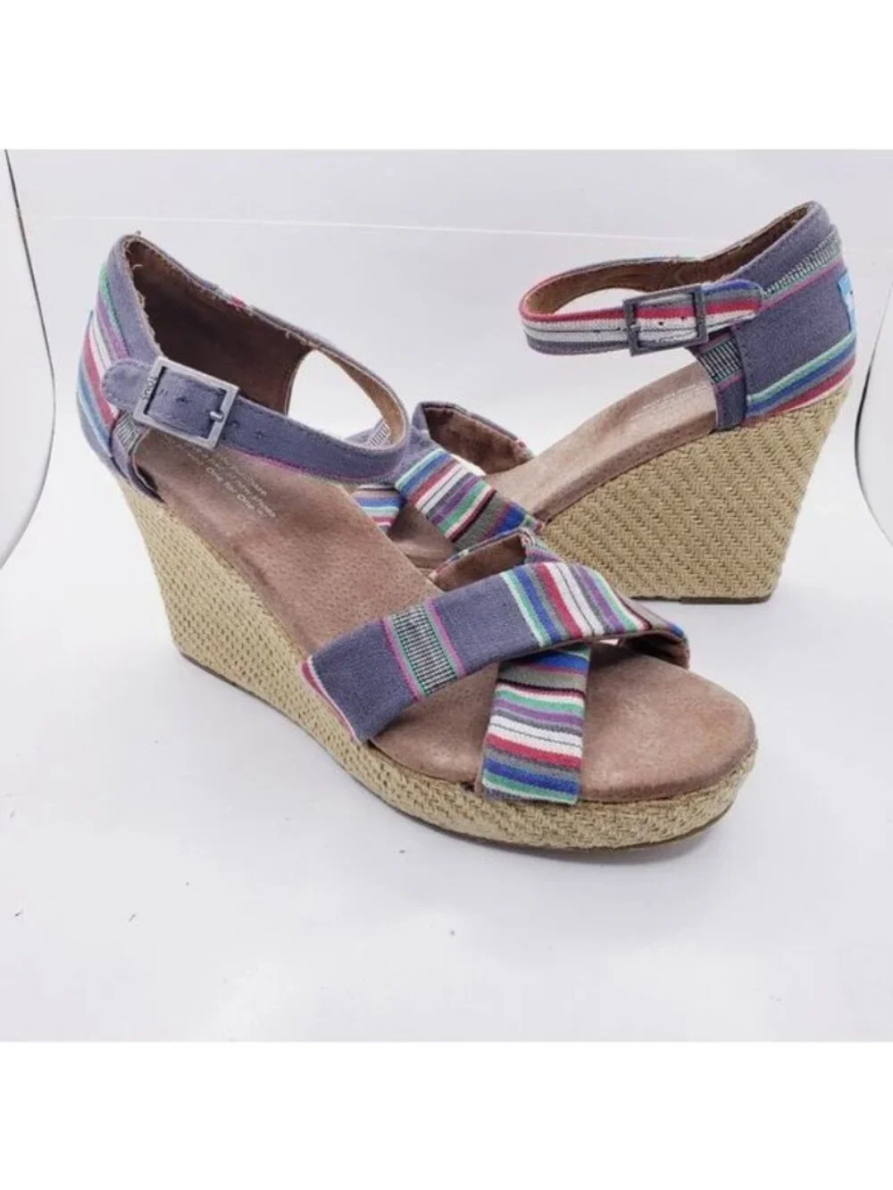 Toms sienna serape